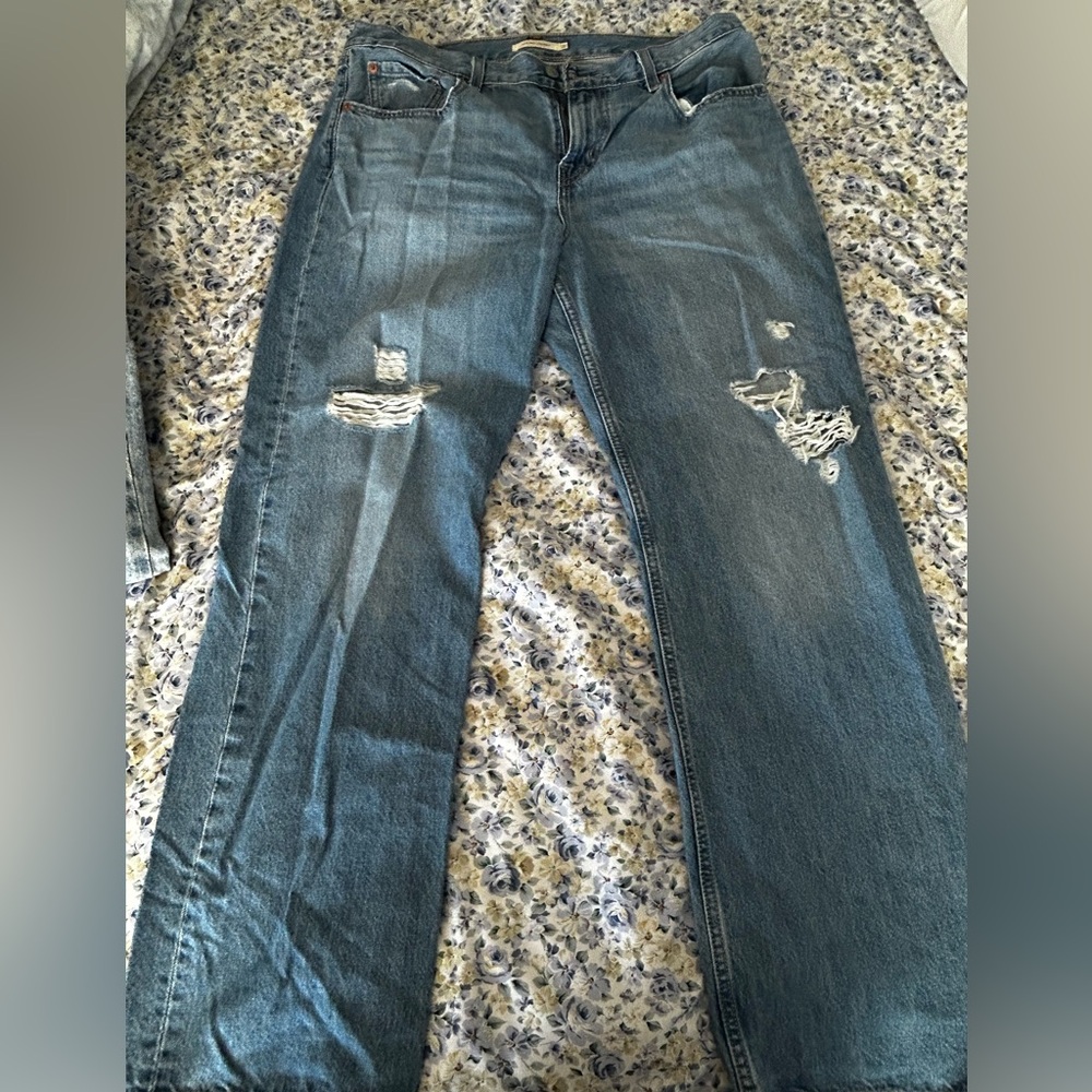 Levi’s Low Pro Straight Jeans size 31